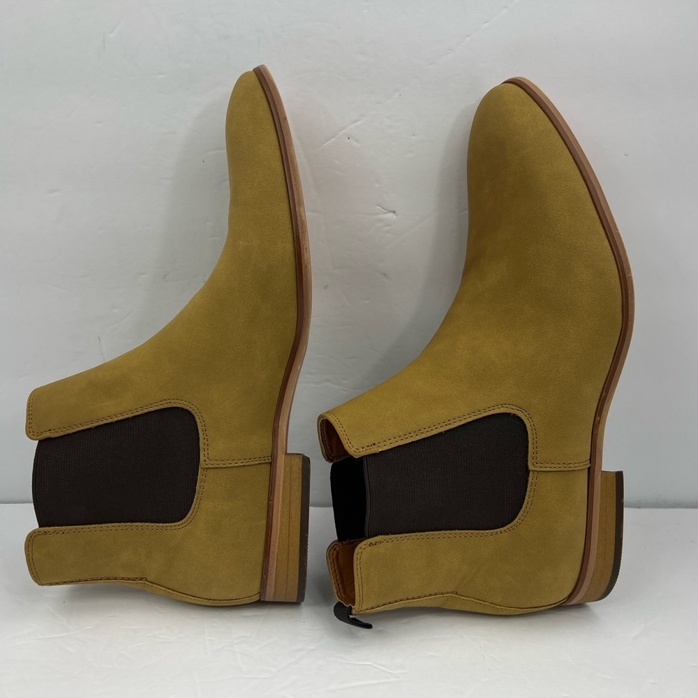 ABOUND CHELSEA BOOTS, FOR MEN SIZE 10.5M, CAMEL COLOR - Picture 7 of 12